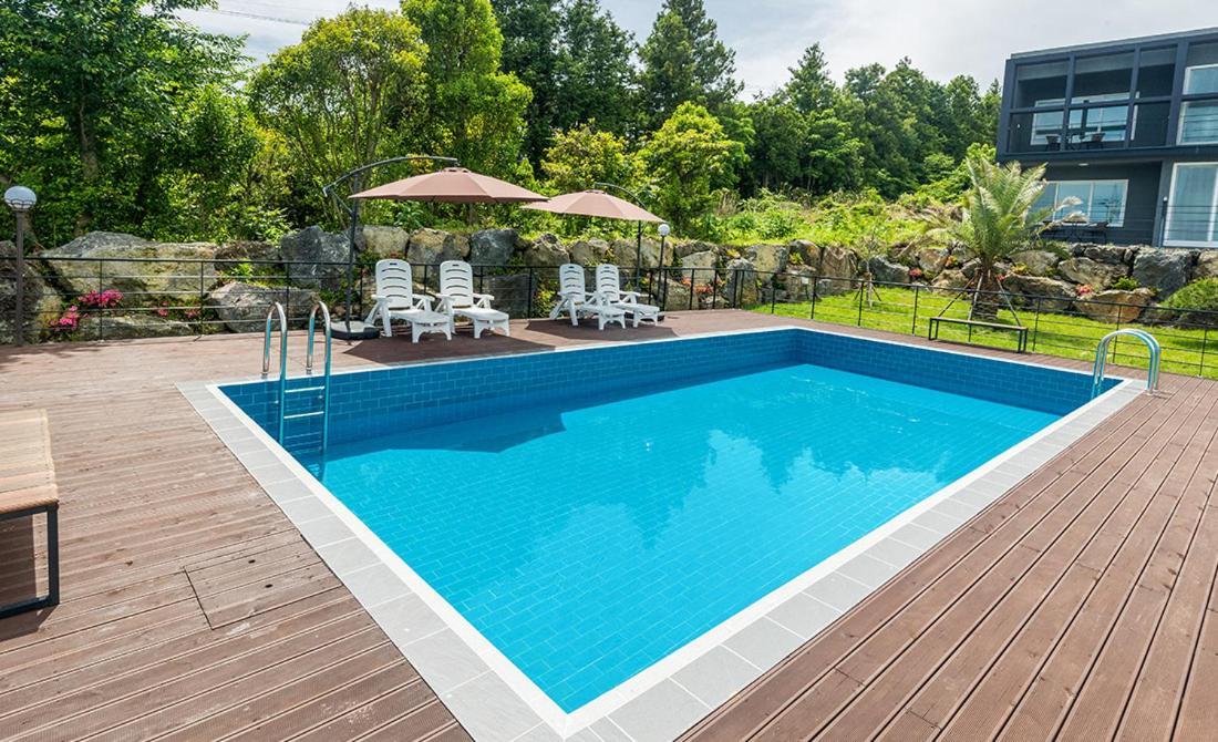 Donnaeko Pension Szogüpho Kültér fotó